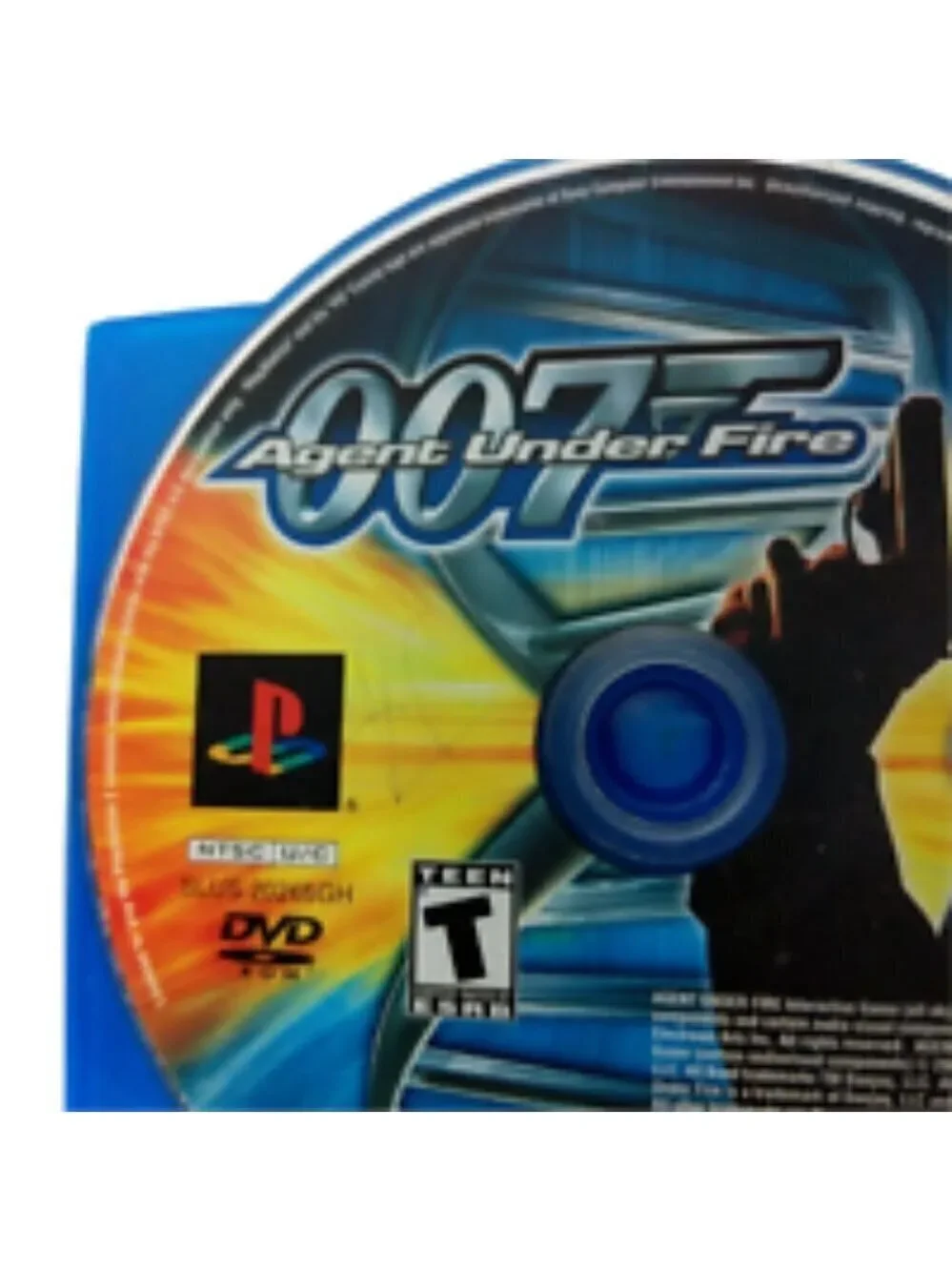 James Bond 007 Agent Under Fire PlayStation 2 Game